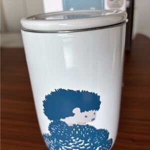 DAVIDsTEA David’s Tea Color Changing Nordic Mug - Hedgehog